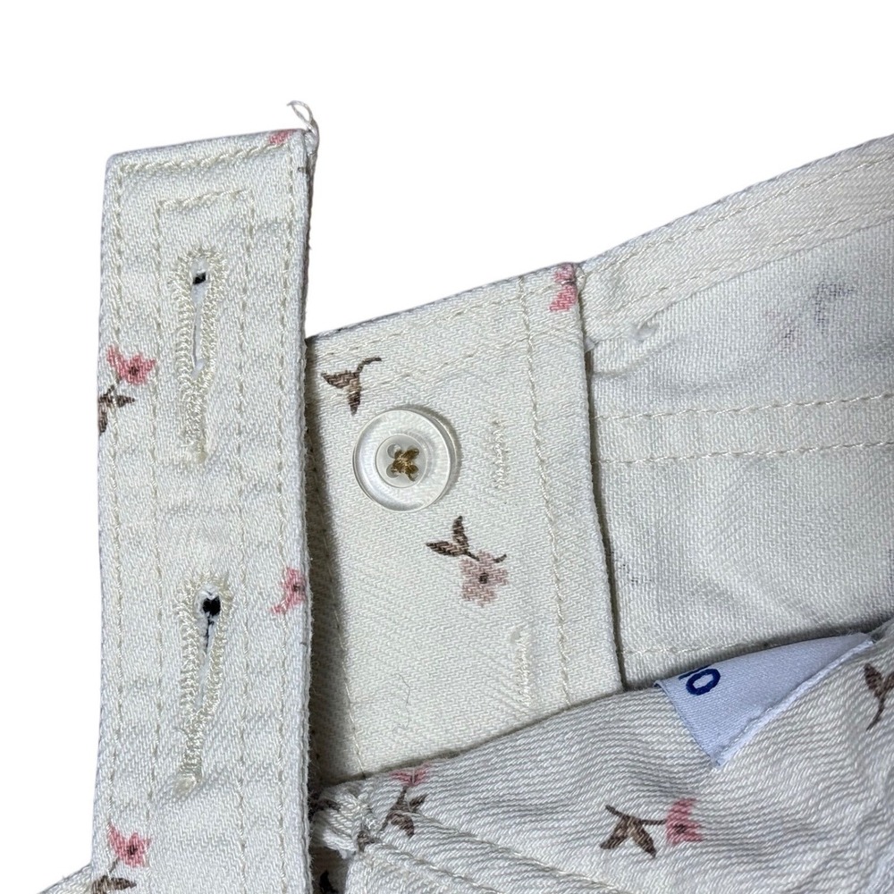 Girls 3T Denim Overall‎ Dress Bundle Kids Floral Old Navy/Little Lass Lot of 3 - Picture 3 of 16